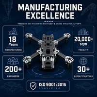 Pièces structurelles légères en aluminium 7075-T6 usinées CNC de précision sur mesure, usinage par électroérosion à fil, équipement industriel, usine OEM ODM, ISO