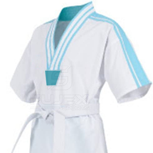 Vêtements de sport Uniforme de taekwondo Formation Uniforme de taekwondo Taille adulte Uniforme de taekwondo En stock - Product Image 3