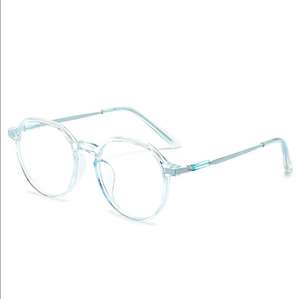 Lentes anti luz azul para miopía, monturas de gafas Polygon, gran venta. - Product Image 4