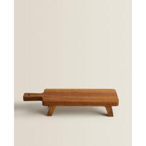 Tabla de cortar de madera natural limpia para acompañar la preparación de té de hierbas comidas caseras o proyectos nutritivos para hornear - Product Image 5