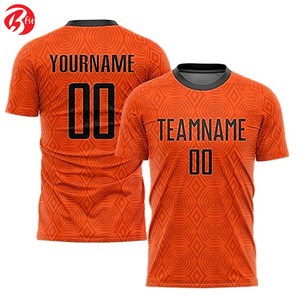 El mejor Material, uniforme de fútbol suave y transpirable para adultos, camisetas y camisetas de corte automatizado, ropa de fútbol, camiseta de fútbol - Product Image 2