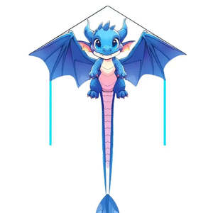 Cerfs-volants Dragon Mignon : Adorables dragons volants en papier - Product Image 1