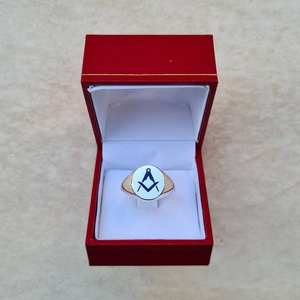 Joyas de metal Cualquier joya POL TOPS Puedes obtener Regalia masónica personalizada - Product Image 1