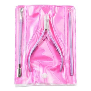 Juego de cortaúñas profesional de doble punta, alicates para cutículas de acero inoxidable para dedos, precio de fábrica - Product Image 5