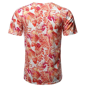 Full Sublimation Printing Stylish 100% Polyester Knitted Breathable High Street Plus Size <b>Men's</b> <b>Shirts</b> From Pakistan - Product Image 2