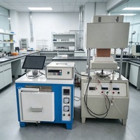 Machine de test de conductivité thermique, méthode du fil chauffant transitoire, testeur de diffusivité thermique, détecteur de capacité thermique spécifique des poudres