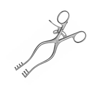 Mejor Proveedor de Retractores de Tiroides Autoestables, Retractores Generales de 7 Puntas Afiladas, 4.4 Pulgadas de Apertura - Product Image 2