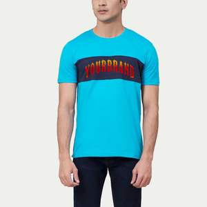 Nuevo estampado de pantalla personalizado al por mayor de alta calidad nuevo estilo marca diseñador de moda camiseta hombres moda suelta impresa camisa - Product Image 1