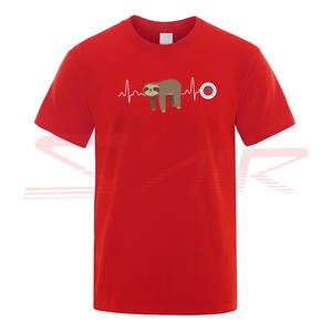 Top vente hommes décontracté 100% coton T-Shirts haute qualité bloc impression couleurs personnalisées grande taille surdimensionné Fitness T-Shirts - Product Image 2