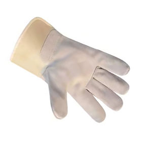 ถุงมือทำงานอะคริลิก/ผ้าฝ้ายทอลายทแยงน้ำหนักเบาป้องกันไฟฟ้าสถิตย์กันความร้อนป้องกันการตัดสำหรับใช้ในชีวิตประจำวัน - Product Image 3