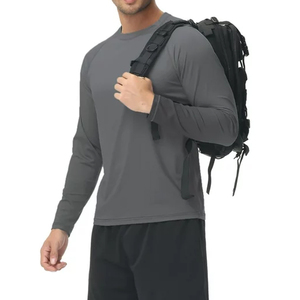 Camisetas de gimnasio impresas en 3D personalizadas para hombres Logo Latex Rashguard Tight Fitness Suit Ropa de boxeo personalizable - Product Image 2