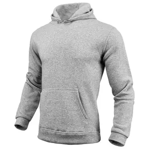 High Quality Sweat Hoodie Solid Color Sports Hoodie Casual Jogging Sports Sweat Hoodie