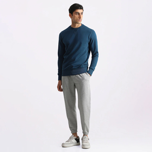 Logo personnalisé Hommes Sweatshirts Style Pull Hommes Sweatshirts Ras Du Cou Hommes Sweat - Product Image 3