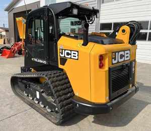 Minicargadora JCB Premium Minicargadora frontal Euro5/EPA Diesel Perkins Motor Ahora Stock a granel PLC Bomba Cojinete Esencial - Product Image 6