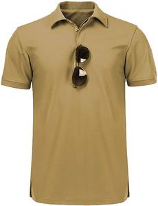 Desgaste rápido de alta calidad para camiseta de Polo Top Trending Moisture Wicking Diseño sólido ligero Más demandado a baja tasa - Product Image 3
