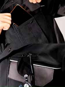 Uniforme de Trabajo de Dos Piezas para Taller, Unisex, para Ingeniero, Transpirable, de Poliéster, con Múltiples Bolsillos - Product Image 5