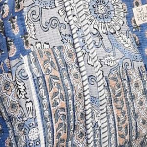 กระเป๋าทรงดัฟเฟิลกีฬาพิมพ์ลายครามแบบเย็บต่อกันทันสมัยเหมาะสำหรับใช้ไปยิมท่องเที่ยวยิมขนาดกว้างขวางและทนทานสำหรับสัปดาห์ - Product Image 2