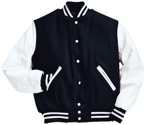 College Baseball Varsity Jacket para hombres Ropa de abrigo deportiva y de moda CollegeBaseballjacket para hombres - Product Image 2