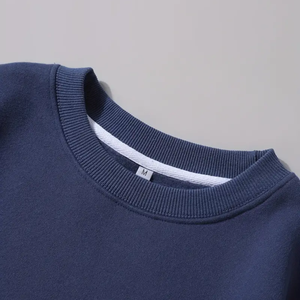 2023 colección de otoño de alta calidad 100% algodón Hop estilo estampado Oversize pulóver Sudadera con capucha Logo patrón Sudadera talla XL para hombres - Product Image 1