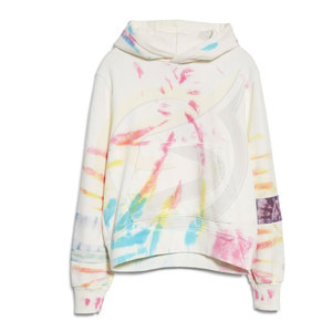 เสื้อฮู้ดดี้ผ้าฝ้ายสีพื้นคุณภาพสูงสำหรับผู้ชาย ทรงโอเวอร์ไซส์ มีฮู้ด เหมาะสำหรับฤดูหนาว สามารถสั่งทำได้ - Product Image 6