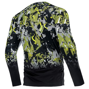 Customized Quick Dry Sublimation Fishing Jersey UV Protection T-<b>shirts</b> <b>Men</b> UPF 50+ Long Sleeve Fishing <b>Shirts</b> for Adult - Product Image 4