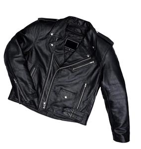 Chaqueta de Motociclismo Cortavientos, Chaqueta de Motocross, Chaqueta de Motocicleta para Hombre, Carreras de Motos y Automóviles, Nombre de Equipo Personalizado, Cuero - Product Image 2