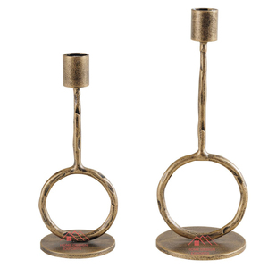 Portavelas Decorativo para Ramadán, Regalos para Eid, Arreglos de Velas, Juego de 2 Portavelas de Diferentes Tamaños - Product Image 3