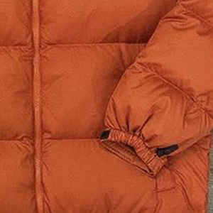 Veste d'hiver en duvet Streetwear pour hommes, chaude, épaisse, rembourrée, avec capuche, tissu en toile, fermeture à glissière - Product Image 5