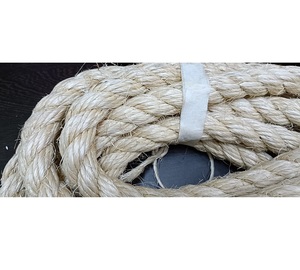 Corde en sisal naturel, écologique et sûre pour les travaux manuels, le jardinage, la fixation des plantes, la décoration extérieure et l'utilisation polyvalente - Product Image 3