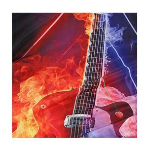 100% coton graphique hommes T-Shirt coupe ample élégant tenue décontractée avec impression numérique haute qualité mode à la mode - Product Image 2