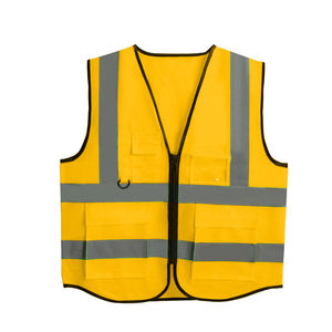 Chaleco Reflectante de Alta Visibilidad, Transpirable e Impermeable, Fabricado en Poliéster para Seguridad Vial y en el Lugar de Trabajo, Proveedor y Fabricante - Product Image 2