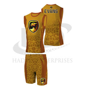 Ropa de entrenamiento más vendida, uniforme de pista y campo, impresión por sublimación, uniforme de pista y campo - Product Image 4