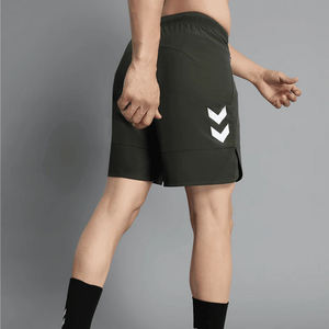 Pantalones Cortos Deportivos de Verano para Hombre, Estilo Hip Hop, de Poliéster/Nailon, para Correr, Béisbol, Cintura Elástica, Holgados, a Cuadros, Ecológicos, de Secado Rápido - Product Image 4