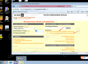 Logiciel de diagnostic pour adaptateur ET3 ET4, outil de diagnostic pour excavatrice, communication Perkins et ordinateur portable CFC2 317-7485 - Product Image 4