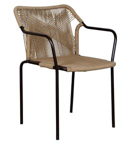 Lujoso juego de mesa y silla de Metal gris oscuro para el hogar, muebles de jardín para interiores y exteriores, Bar y restaurante de Hotel en la azotea abierta - Product Image 5