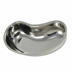 Bandejas de riñón de acero inoxidable de alta calidad, buena venta, instrumento médico hospitalario, tamaño personalizado, artículos huecos - Product Image 4