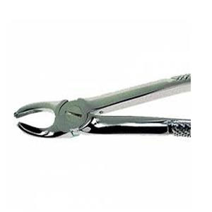 Fórceps de Extracción Manual de Acero Inoxidable de Alta Calidad Tanveer Dentals Modelo 1012 Molares Superiores con Certificación CE - Product Image 4