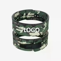 Ceinture de Soutien Respirante à Sublimation Drapeau Américain Unisexe pour Gym, Fitness, Entraînement, Soulevé de Terre, Squat et Protection du Bas du Dos
