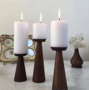 Candle Holder Candlestick Decor Miniature Home Gifts Creative <b>Vintage</b> Metal Candlestick Home Decoration Handmade - Product Image 1