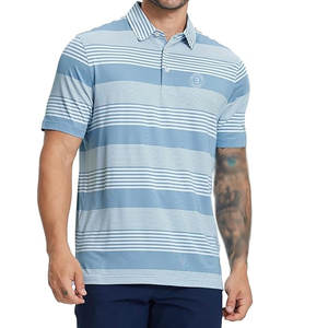 Polo de golf pour homme, léger et durable, vêtements d'entraînement en plein air, en vente, polo de golf - Product Image 3