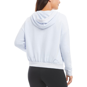 Sudadera con Capucha de Forro Polar de Algodón para Mujer, Sudadera Informal Extra Grande de Algodón para Hombre, Sudaderas de Algodón de Alta Calidad para Mujer - Product Image 3