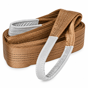 6 Ton Duplex <b>Eye</b> & <b>Eye</b> Webbing Sling 150mm × 6m Premium Polyester Double Ply Construction Bulk Order Factory Direct - Product Image 1
