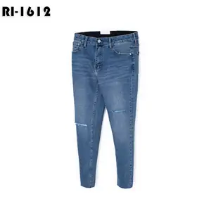 Jeans Men Jeans Pants For Men Quick Dry Casual Clothes Custom Color Customized Packaging Vietnamese Supplier Manufacturer