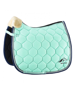 Almohadillas para SILLÍN de lana, accesorio occidental de poliéster, relleno polar, EQUIZONE - Product Image 6
