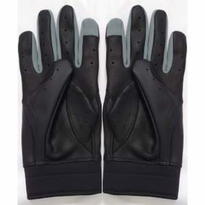 Gants de frappe de baseball en cuir synthétique sur mesure avec un design américain célèbre, forte adhérence, tendance américaine - Product Image 3