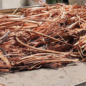 Chatarra de alambre de cobre de alta calidad al por mayor chatarra de alambre de cobre de 99.99% pureza para electricidad y fabricación - Product Image 6