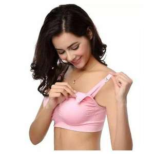 Mimosa - Comfiest Open Cups With <b>Clip</b> Nursing / Maternity <b>Bra</b> - Product Image 5