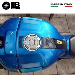 Adesivo Protettivo 3D Giallo Personalizzato per Serbatoio Yamaha XSR900 2022, Logo Decorativo per Moto - Product Image 3
