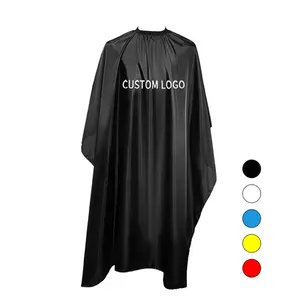 Tùy chỉnh thiết kế salon cắt tóc làm tóc Cắt Áo Choàng Áo choàng tóc dresser Beauty stylist Polyester cape