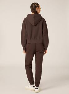 Sudadera con capucha cuadrada con logotipo personalizado para mujeres Proveedor Sudadera con capucha holgada de moda para promoción de Marca - Product Image 5